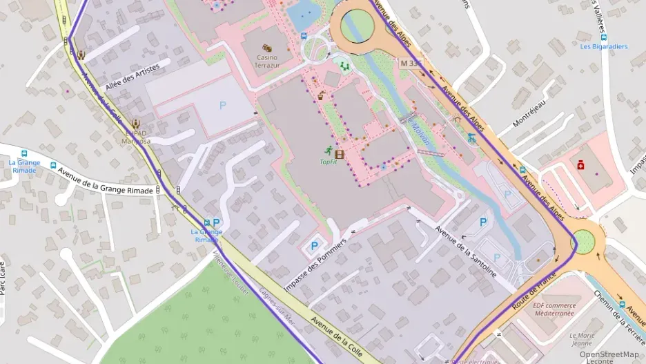 Appartement 65 m² trois pièces à vendre à Cagnes-sur-Mer