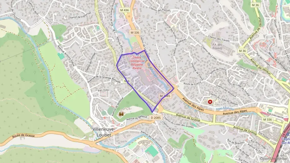 Appartement 65 m² trois pièces à vendre à Cagnes-sur-Mer