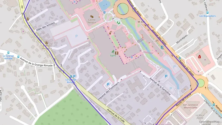 Appartement 80 m² quatre pièces à vendre à Cagnes-sur-Mer Appartement 80 m² quatre pièces à vendre à Cagnes-sur-Mer