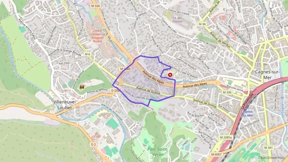 Appartement 71 m² trois pièces à vendre à Cagnes-sur-Mer Appartement 71 m² trois pièces à vendre à Cagnes-sur-Mer