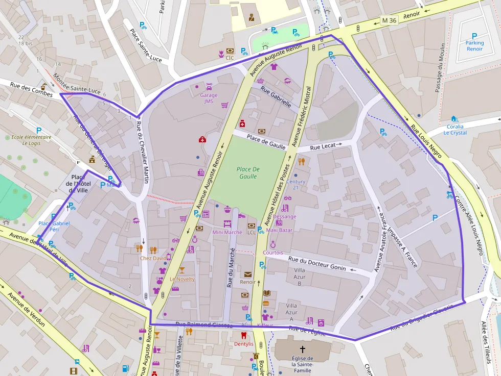 Appartement 45 m² deux pieces à vendre à Cagnes-sur-Mer