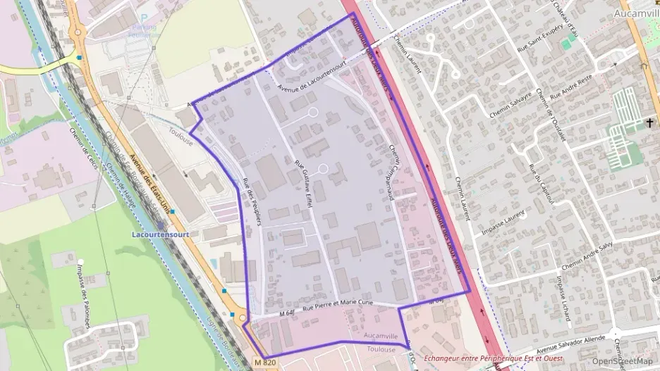 Appartement 110 m² quatre pièces à vendre à Aucamville Appartement 110 m² quatre pièces à vendre à Aucamville