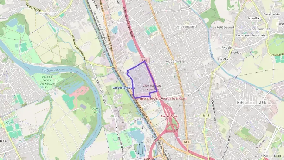 Appartement 110 m² quatre pièces à vendre à Aucamville Appartement 110 m² quatre pièces à vendre à Aucamville