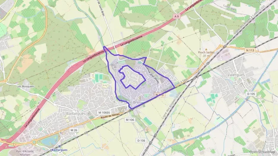 Appartement 38 m² deux pieces à vendre à Saint-Brès