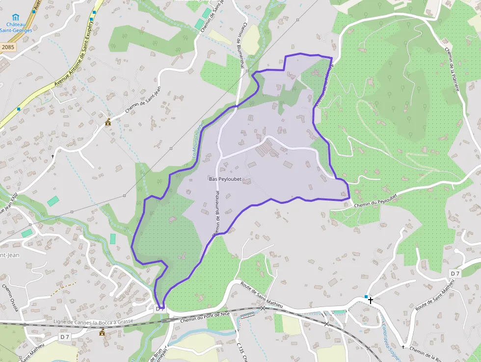 Appartement 46 m² trois pièces à vendre à Grasse