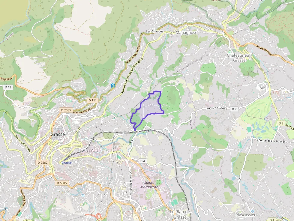 Appartement 46 m² trois pièces à vendre à Grasse