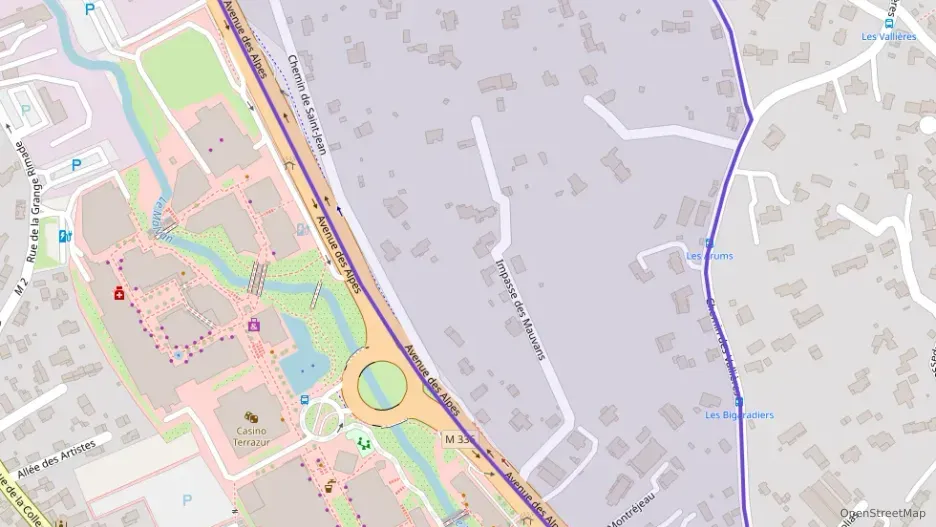 Appartement 33 m² deux pieces à vendre à Cagnes-sur-Mer