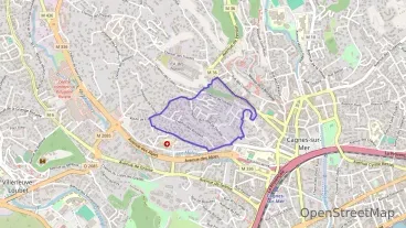 Appartement 50 m² deux pieces à vendre à Cagnes-sur-Mer
