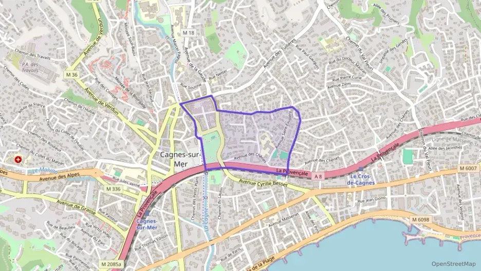 Appartement 102 m² quatre pièces à vendre à Cagnes-sur-Mer