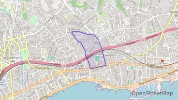 appartement d'une chambre 28 m² à vendre à Cagnes-sur-Mer