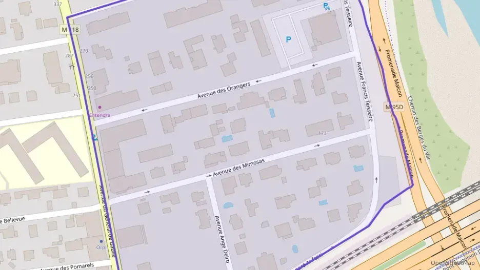 Appartement 90 m² quatre pièces à vendre à Saint-Laurent-du-Var