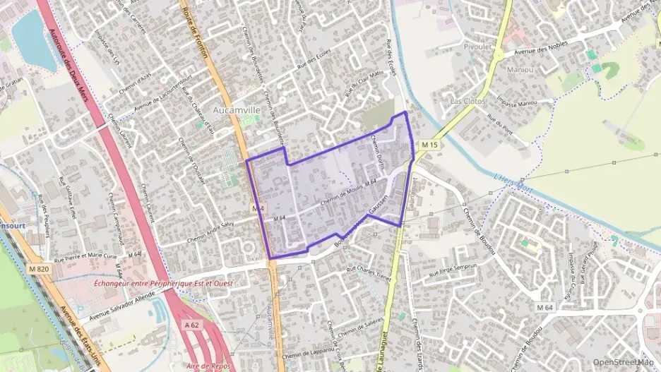 Appartement 75 m² quatre pièces à vendre à Toulouse