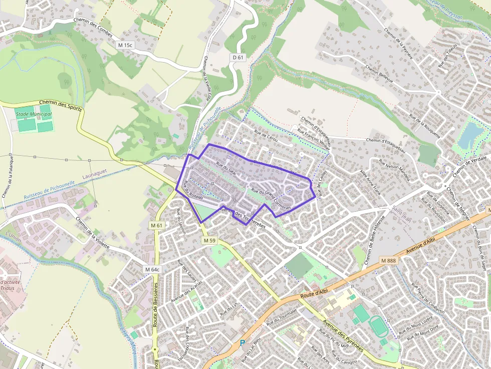 Appartement 31 m² deux pieces à vendre à L`Union