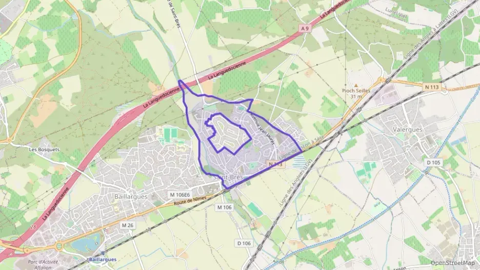 Appartement 57 m² deux pieces à vendre à Saint-Brès