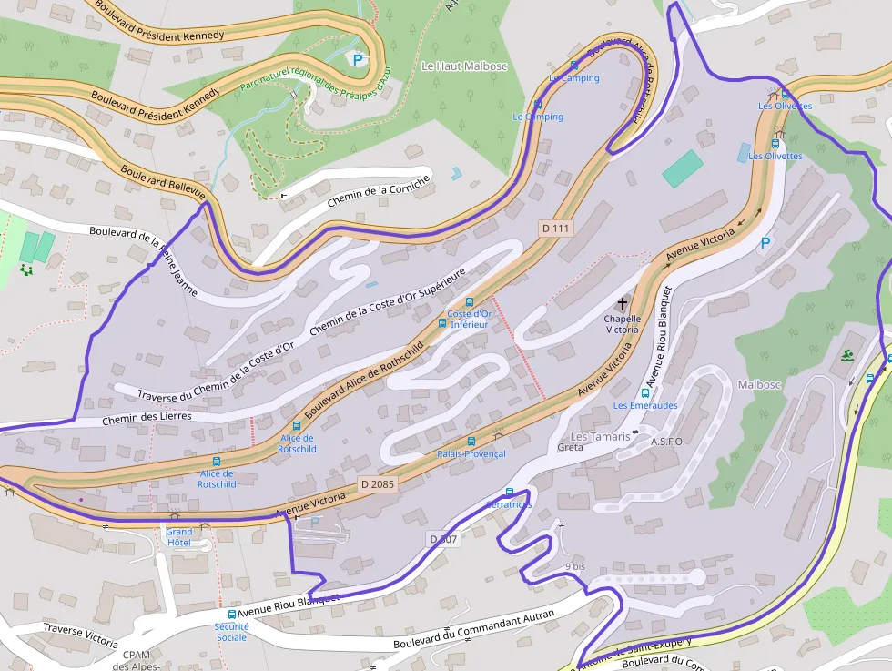 Appartement 80 m² trois pièces à vendre à Grasse