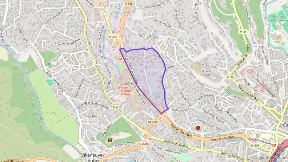 Appartement 120 m² quatre pièces à vendre à Cagnes-sur-Mer