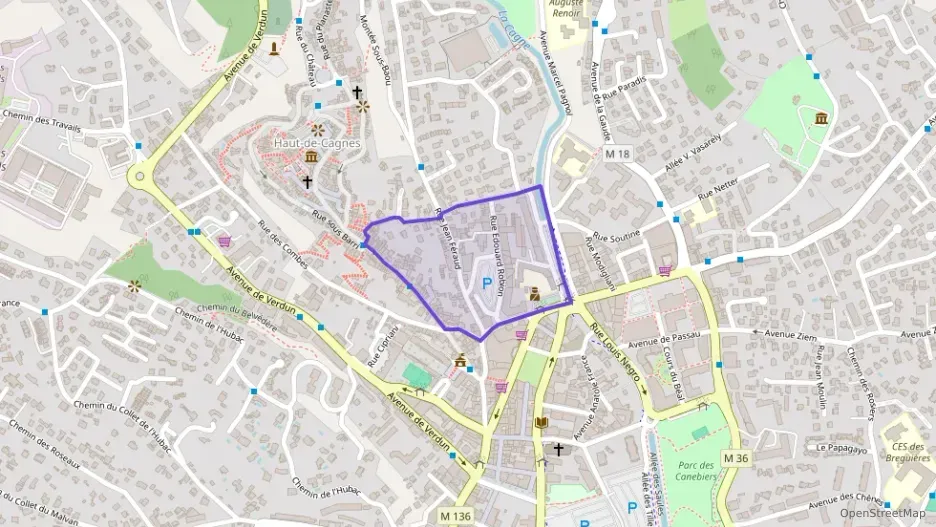 Appartement 84 m² quatre pièces à vendre à Cagnes-sur-Mer