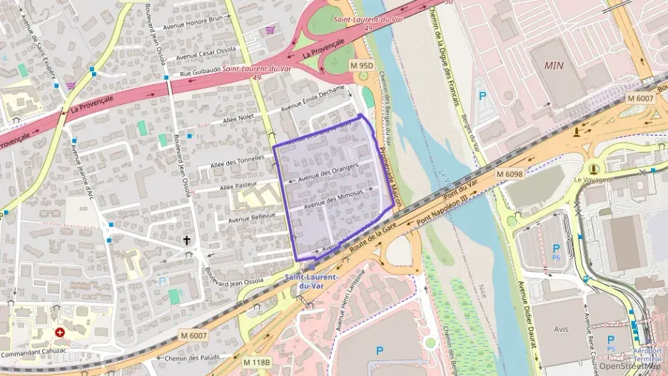 Appartement 90 m² trois pièces à vendre à Saint-Laurent-du-Var Appartement 90 m² trois pièces à vendre à Saint-Laurent-du-Var