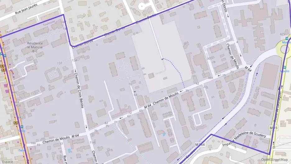 Appartement 42 m² deux pieces à vendre à Toulouse Appartement 42 m² deux pieces à vendre à Toulouse