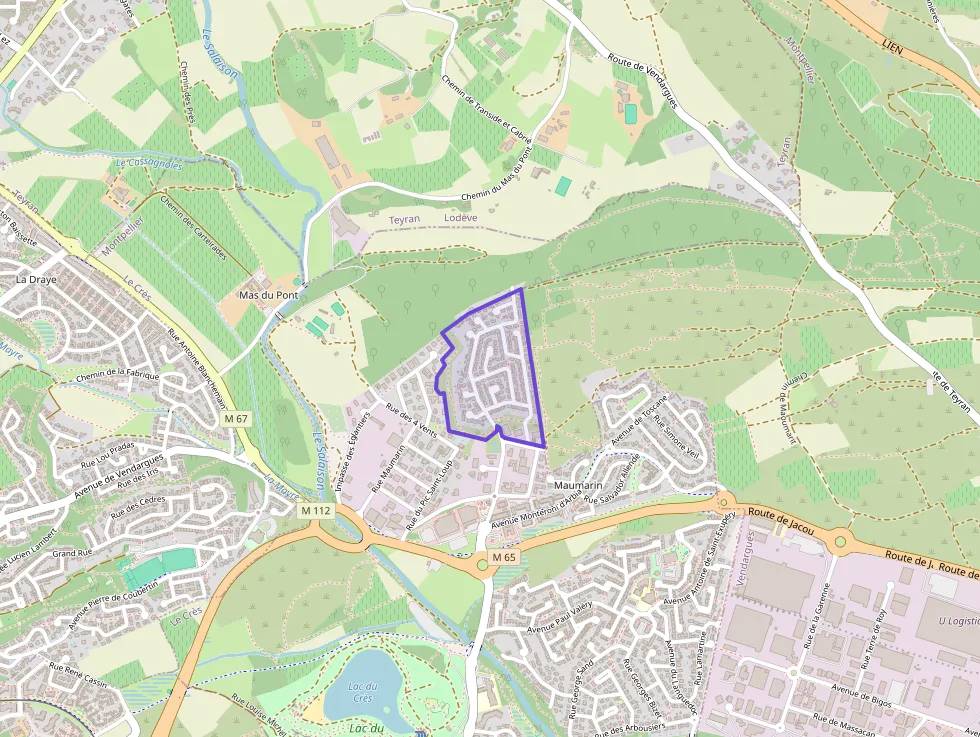 Appartement 68 m² trois pièces à vendre à Le Crès