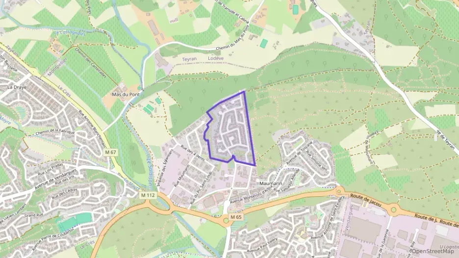 Appartement 68 m² trois pièces à vendre à Le Crès Appartement 68 m² trois pièces à vendre à Le Crès