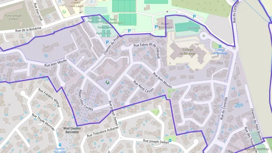 Appartement 70 m² trois pièces à vendre à Baillargues