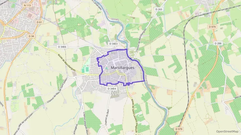 Appartement 52 m² quatre pièces à vendre à Marsillargues Appartement 52 m² quatre pièces à vendre à Marsillargues