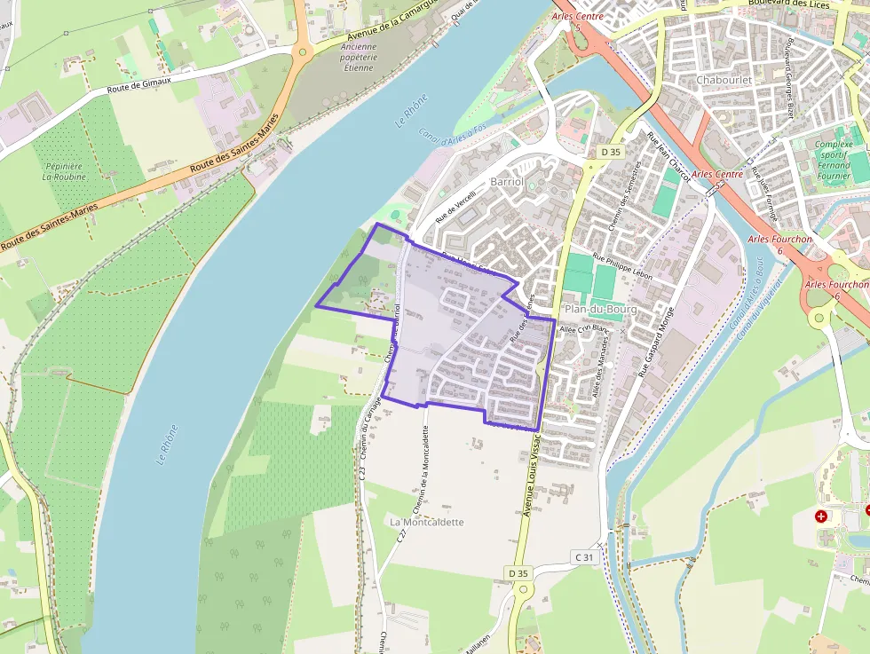 Appartement 60 m² quatre pièces à vendre à Arles