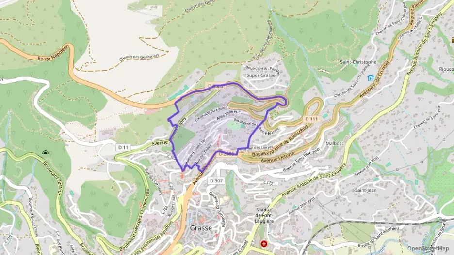 Appartement 54 m² deux pieces à vendre à Grasse Appartement 54 m² deux pieces à vendre à Grasse