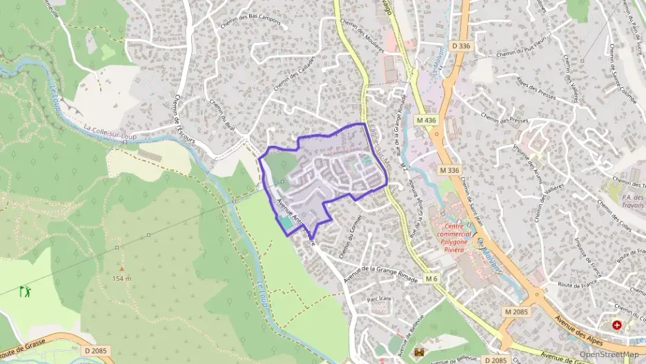 Appartement 63 m² trois pièces à vendre à Villeneuve-Loubet