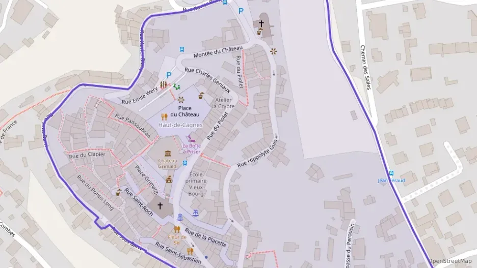 Appartement 39 m² deux pieces à vendre à Cagnes-sur-Mer