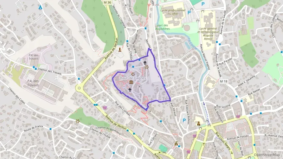 Appartement 39 m² deux pieces à vendre à Cagnes-sur-Mer