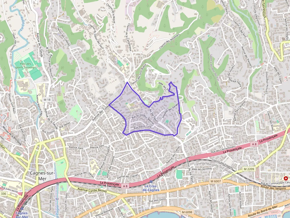 Appartement 87 m² 5 pièces à vendre à Cagnes-sur-Mer