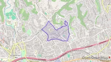 Appartement 87 m² cinq pièces à vendre à Cagnes-sur-Mer