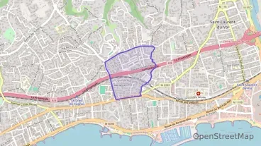 Appartement 39 m² deux pieces à vendre à Cagnes-sur-Mer