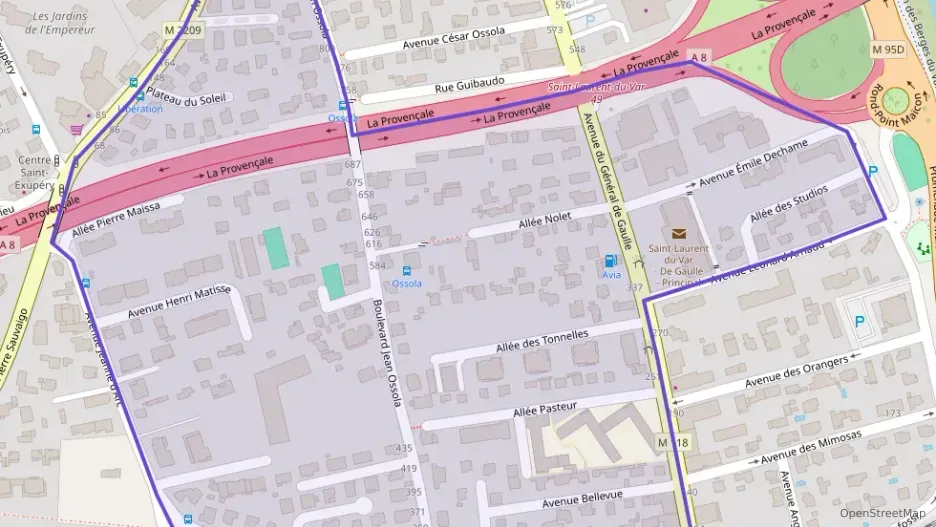 Appartement 27 m² une piece à vendre à Saint-Laurent-du-Var Appartement 27 m² une piece à vendre à Saint-Laurent-du-Var