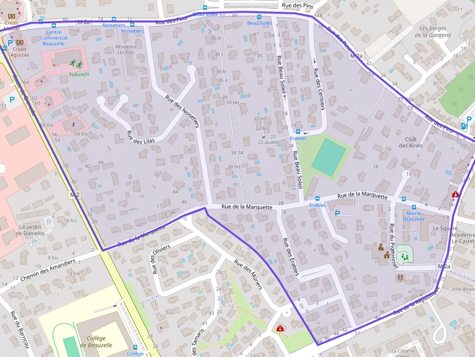 Appartement 83 m² quatre pièces à vendre à Beauzelle