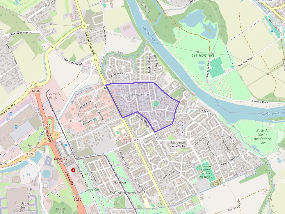 Appartement 83 m² quatre pièces à vendre à Beauzelle