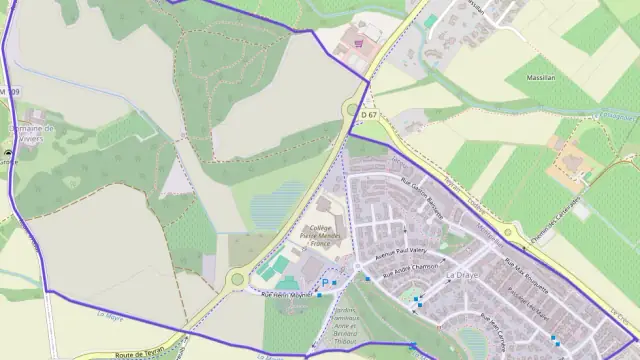 Appartement 58 m² trois pièces à vendre à Jacou