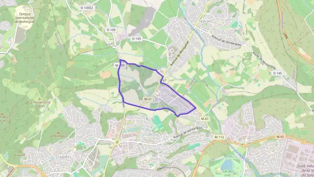 Appartement 58 m² trois pièces à vendre à Jacou