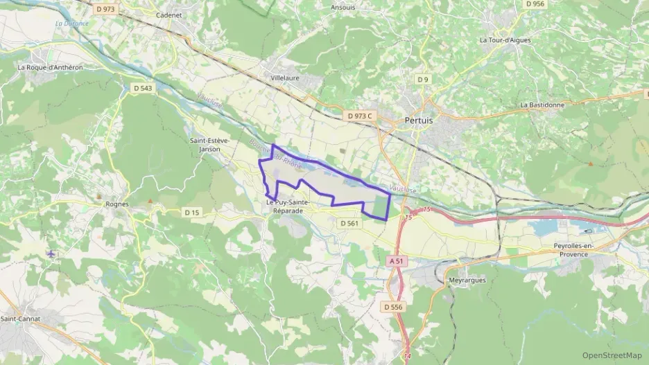 Appartement 60 m² trois pièces à vendre à Le Puy-Sainte-Réparade Appartement 60 m² trois pièces à vendre à Le Puy-Sainte-Réparade