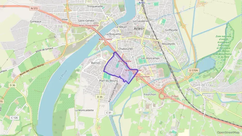 Appartement 68 m² trois pièces à vendre à Arles