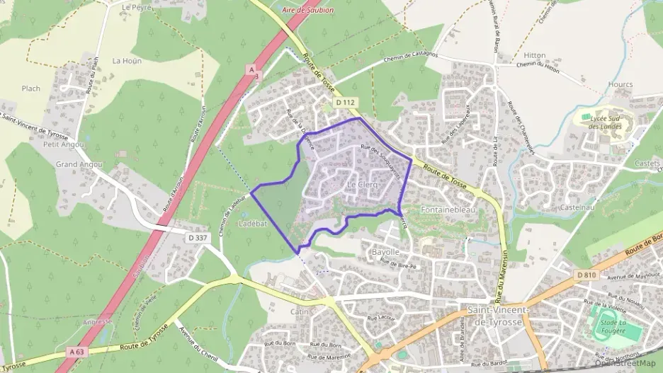 Appartement 31 m² une piece à vendre à Saint-Vincent-de-Tyrosse