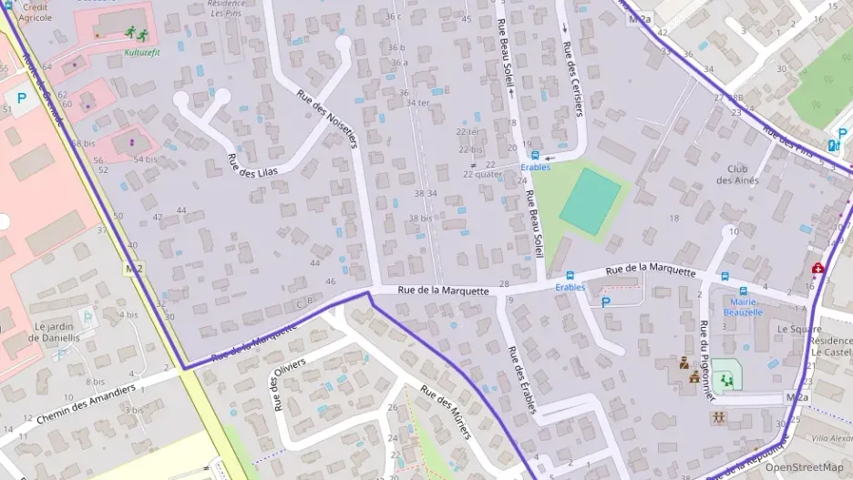 Appartement 37 m² deux pieces à vendre à Beauzelle Appartement 37 m² deux pieces à vendre à Beauzelle