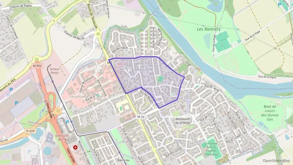 Appartement 37 m² deux pieces à vendre à Beauzelle Appartement 37 m² deux pieces à vendre à Beauzelle