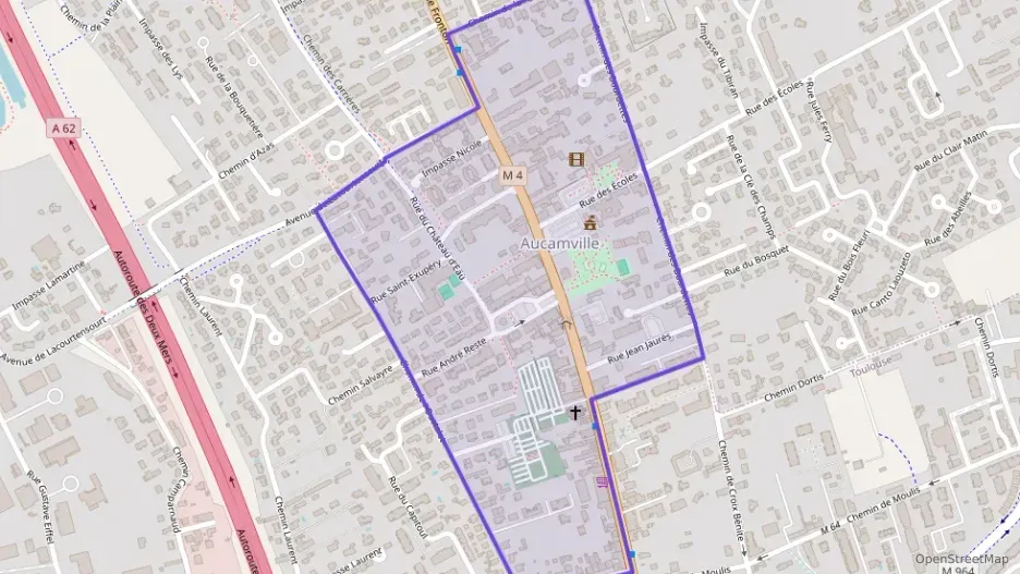 Appartement 43 m² deux pieces à vendre à Aucamville Appartement 43 m² deux pieces à vendre à Aucamville