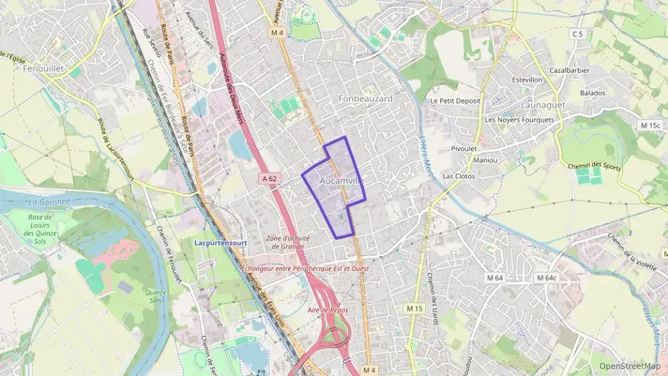 Appartement 43 m² deux pieces à vendre à Aucamville Appartement 43 m² deux pieces à vendre à Aucamville