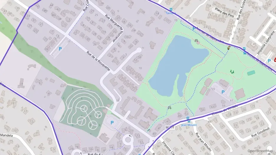 Appartement 46 m² deux pieces à vendre à Saint-Jean