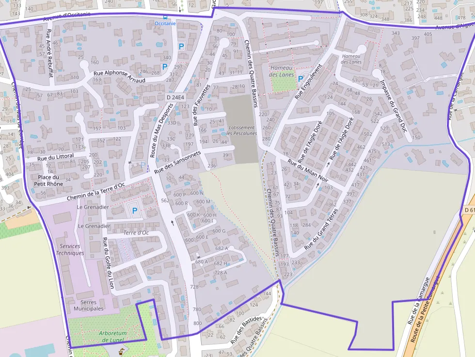 Appartement 48 m² deux pieces à vendre à Lunel