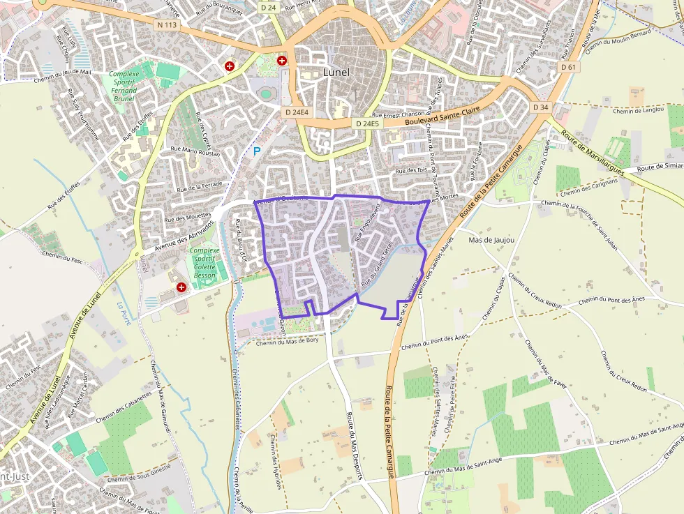 Appartement 48 m² deux pieces à vendre à Lunel